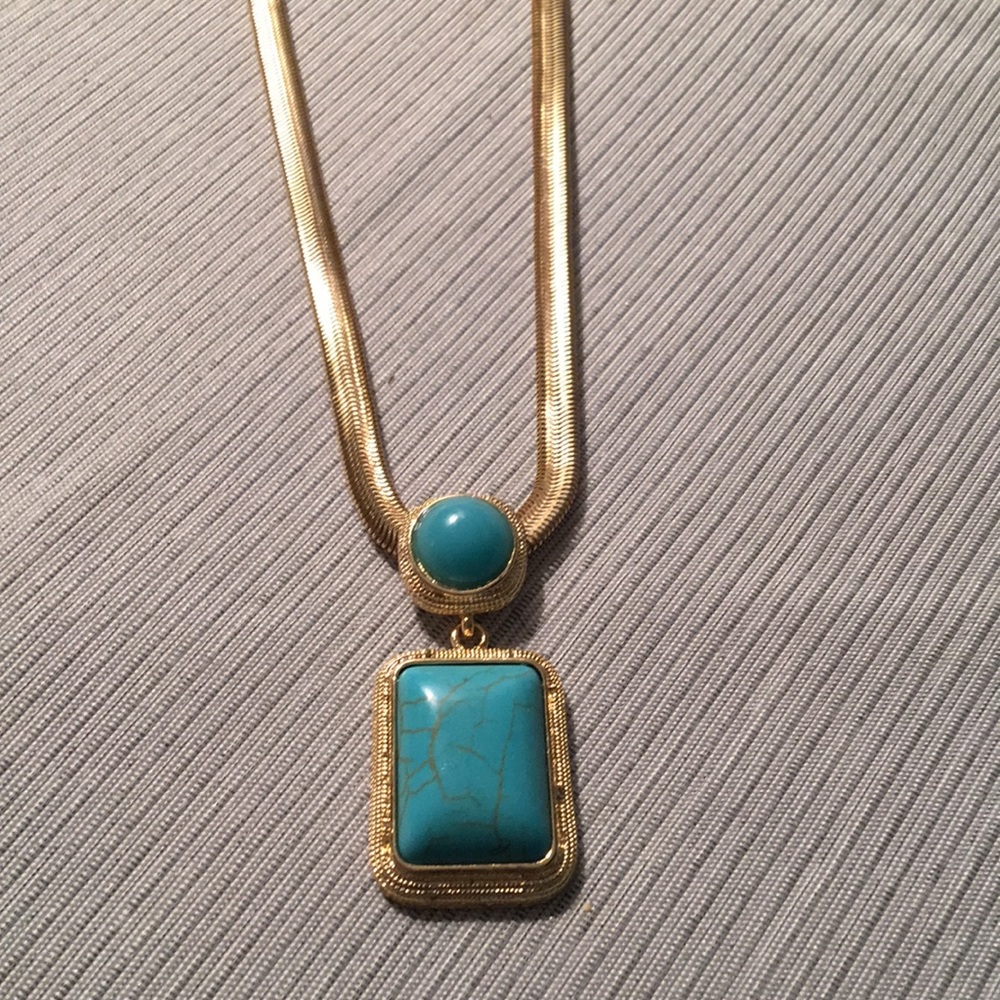 Turquoise inspired Necklace